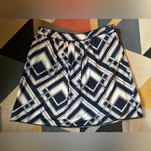 Art deco print skirt - Picture 3 of 6